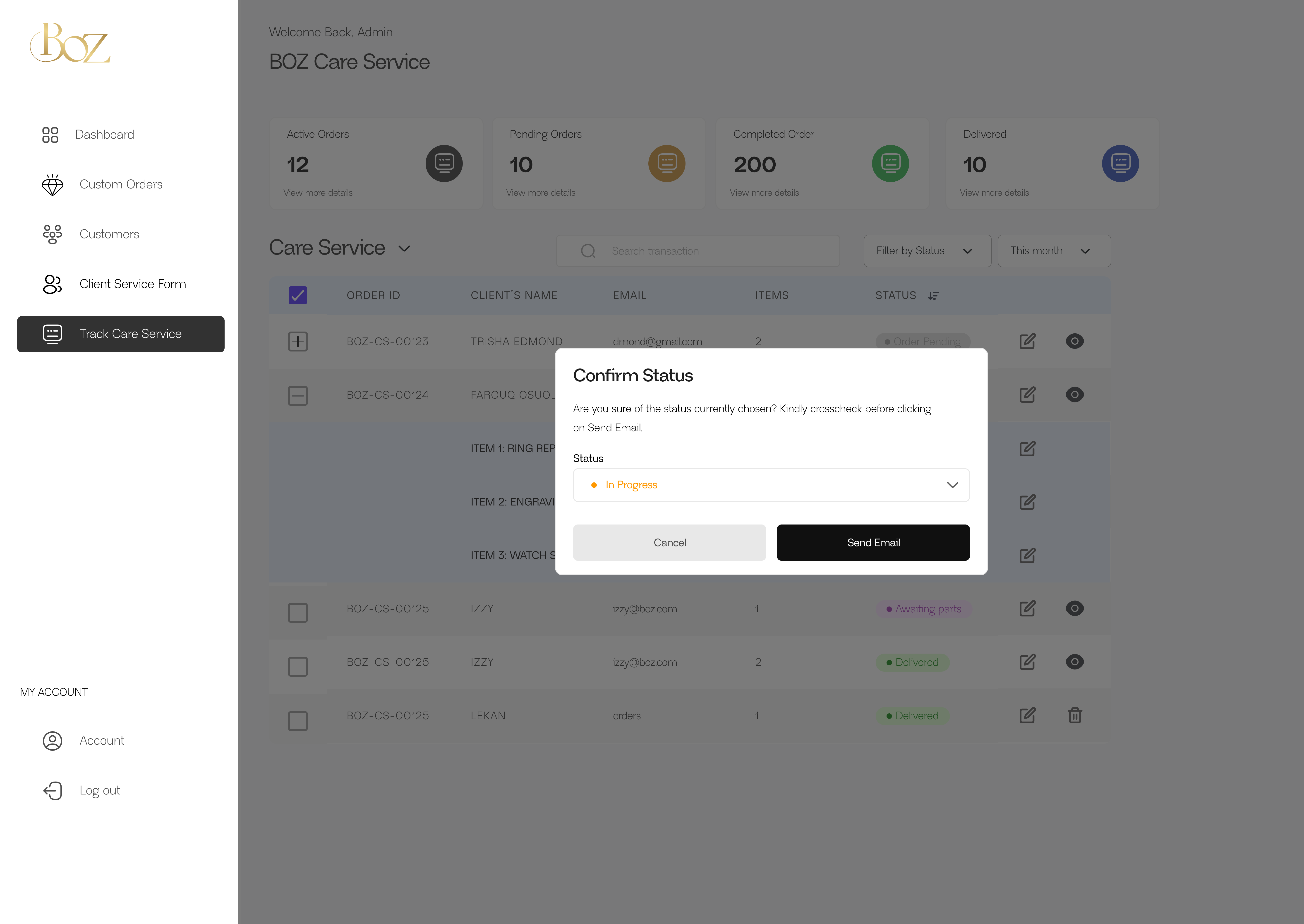 Frictionless Checkout
